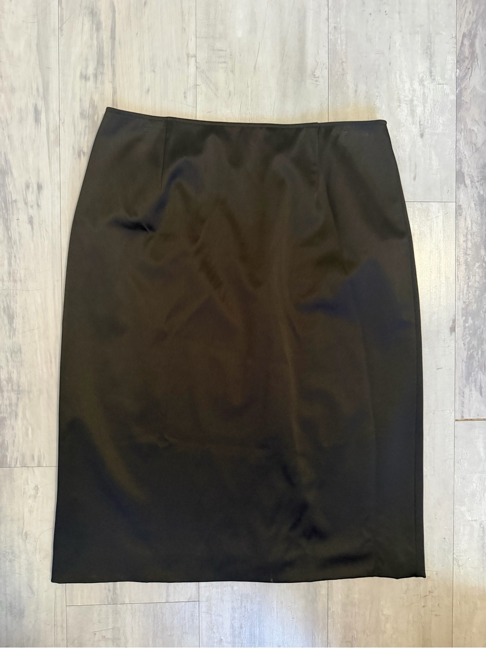Classic Black Pencil Skirt - Women's Workwear